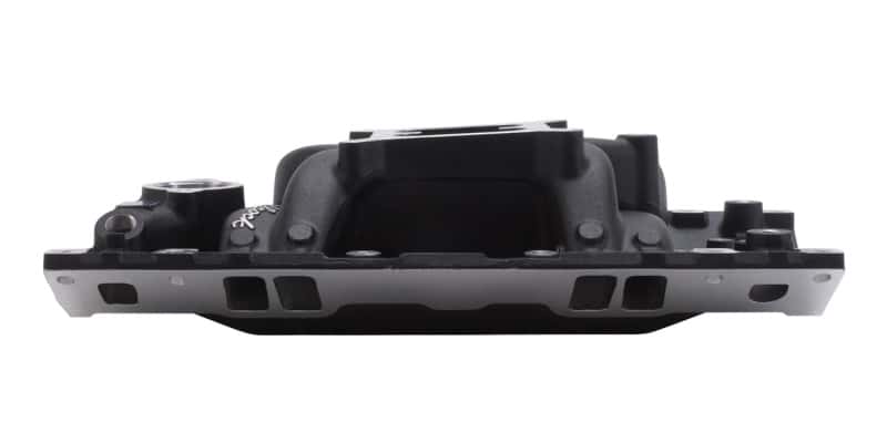 Edelbrock — Edelbrock Performer RPM Air Gap Vortec Black
MANIFOLD - view 11