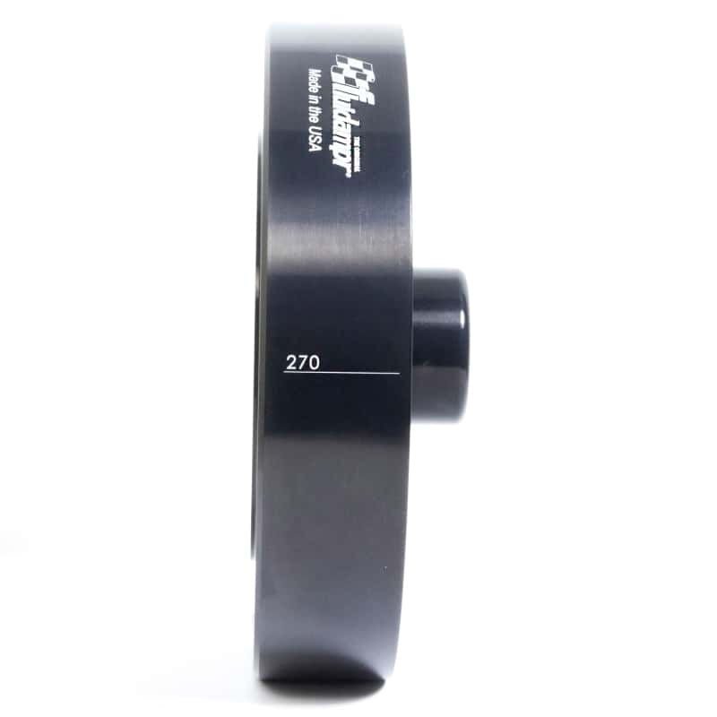 Fluidampr — Fluidampr Chevy 283 - 350 CID V-8 90 V-6 194 -292 CID Inline 6 Steel Internally Balanced Damper
Harmonic Balancer - view 10