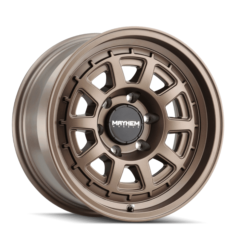 Mayhem — Mayhem 8303 Voyager 15x7 / 5x100 BP / 15mm Offset / 56.1mm Hub Dark Bronze Wheel - view 1