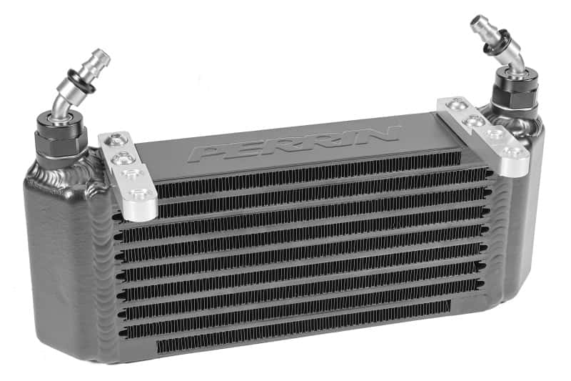 Perrin Performance — PERRIN 13-25 Subaru Crosstrek & Impreza / 18-25 Forester CVT Transmission Cooler Full Kit - view 2