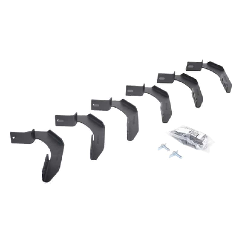 Go Rhino — Go Rhino 04-14 Ford F-150 SCW & SC 4DR Mounting Brackets(V-Series V3/RB10 Slim/RB20 Slim) - Tex. Blk
VSrs Mounting Brckts - view 2