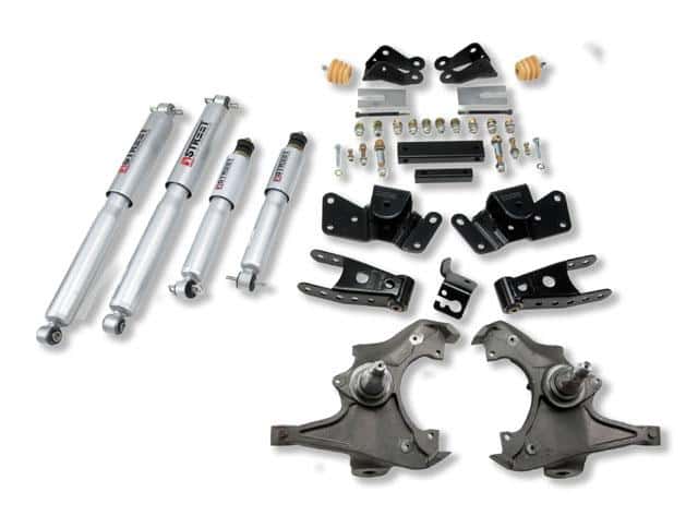 Belltech — Belltech LOWERING KIT WITH SP SHOCKS
LOWERING KIT - view 2
