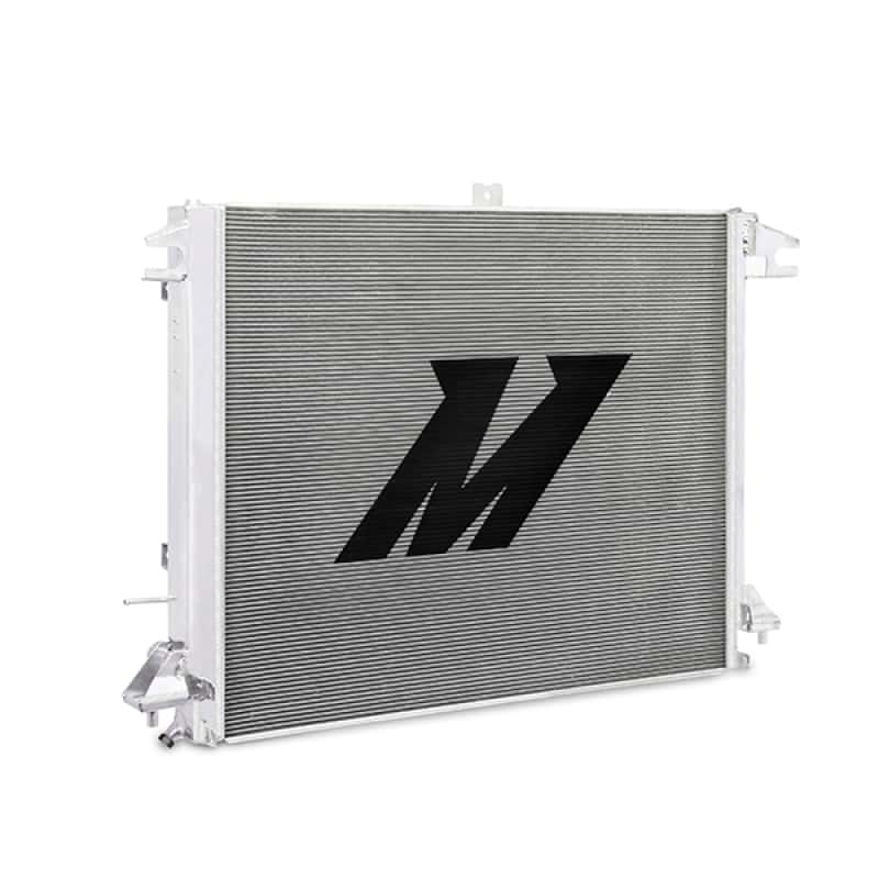 Mishimoto — Mishimoto 2016+ Nissan Titan XD 5.0L Cummins Aluminum Radiator - view 7
