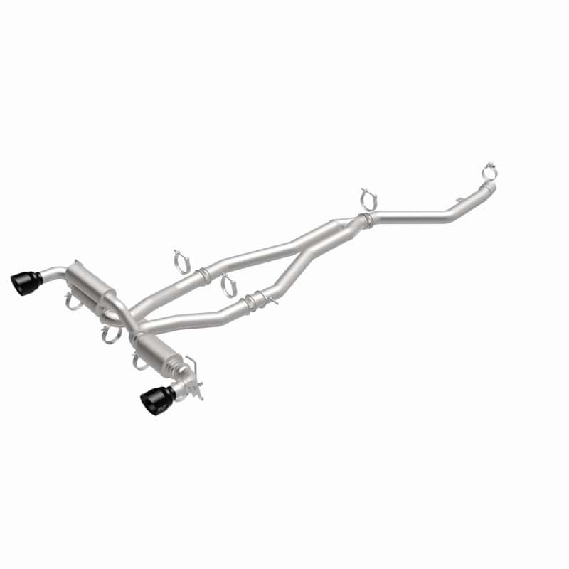 Magnaflow — MagnaFlow 2020+ Toyota Supra SPEQ Series Cat-Back Performance Exhaust System w/ Black Chrome Tips
Cat-Back - view 3