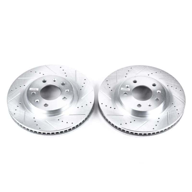 PowerStop — Power Stop 03-07 Cadillac CTS Front Evolution Drilled & Slotted Rotors - Pair
PowerStop XPR - view 1