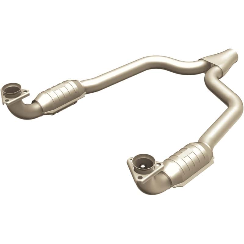 Magnaflow — MagnaFlow Conv DF 86-91 Chevy Corvette 5.7L
California - view 2