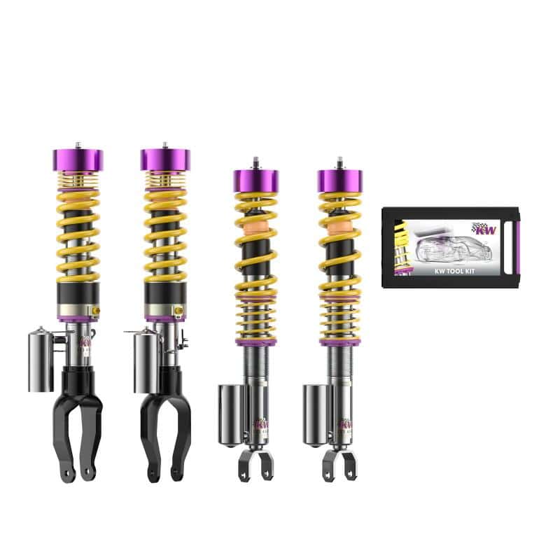 KW — KW 09+ Nissan GTR (R35) HLS 2 Kit w/ V3 Coilover kit
Coilover Kit - view 2