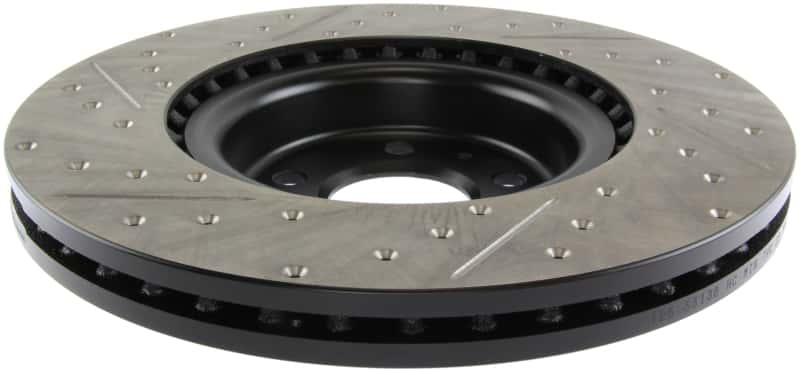 Stoptech — StopTech Slotted & Drilled Sport Brake Rotor
Disc Brake Rotor
Slot/Drill Rotor - view 2