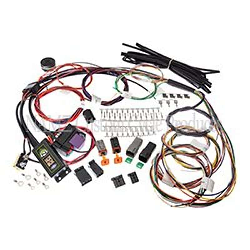 NAMZ — NAMZ Complete Bike Harness w/Starter Relay & 3-Circuits & Self Canceling & Run/Brake/Turn Sig Module - view 2