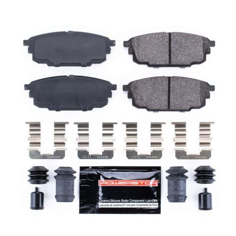 PowerStop — Power Stop 01-03 Mazda Protege Rear Z23 Evolution Sport Brake Pads w/Hardware
Z23 Brake Pads - view 1