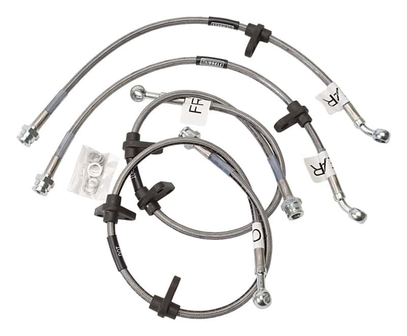 Russell — Russell Performance 98-01 Acura Integra LS and GSR Brake Line Kit - view 1
