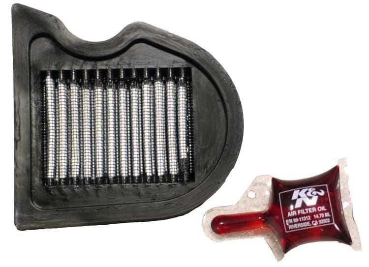 K&N Engineering — K&N Kawasaki KLX110 02-10 Suzuki DRZ110 03-05 Air Filter
Air Filter - view 2