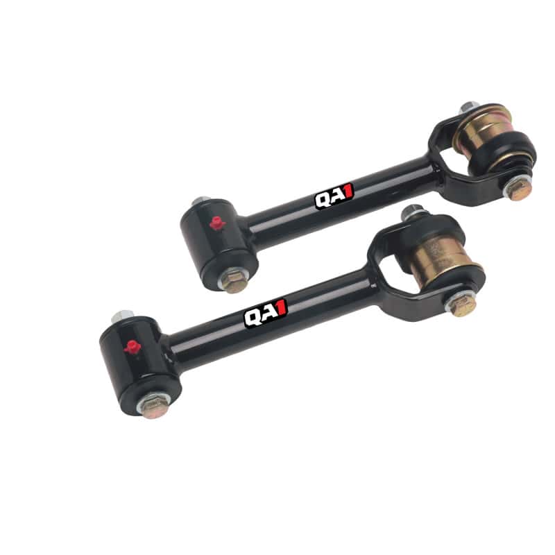QA1 — QA1 64-67 GM A-Body Trailing Arms Upper Non-Adjustable Tubular Trailing Arms
Upper Trailing Arms - view 1