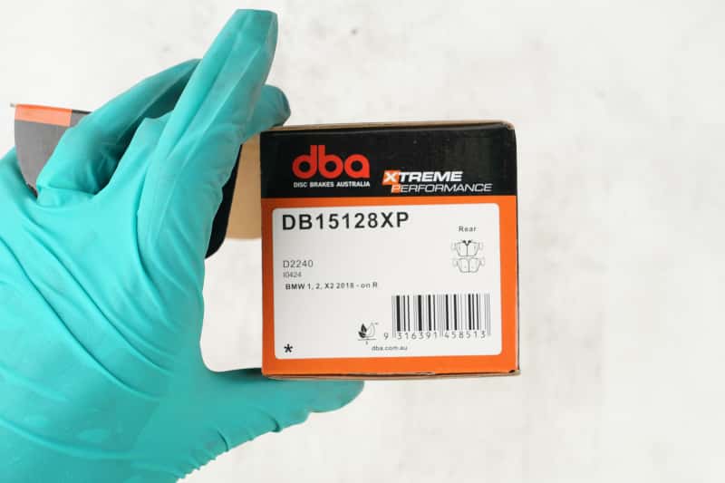 DBA — DBA 18-22 BMW X2 M35i Rear XP Performance Brake Pads
Brake Pad - view 3