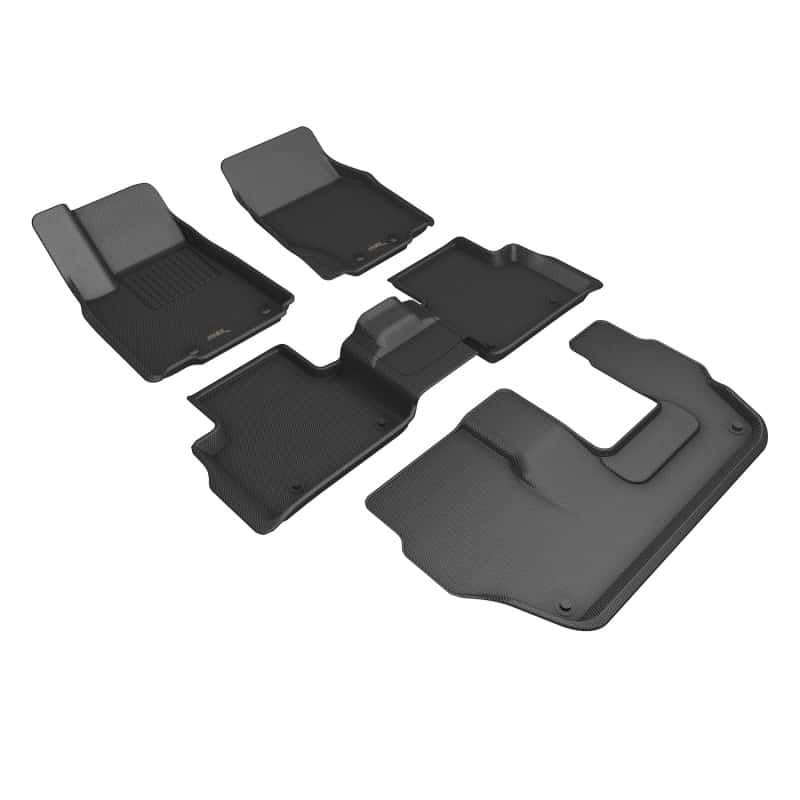 3D MAXpider — 3D MAXpider 22-24 Jeep Grand Cherokee (Wl) 7-Seat Kagu Black R1 R2 R3
Floor Mat Set - view 1