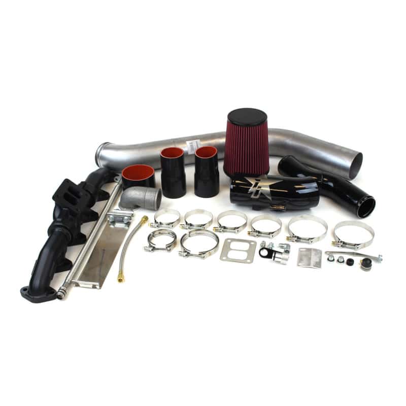Industrial Injection — Industrial Injection 07.5-12 Dodge 6.7L S300 SX-E Single Turbo Kit (Kit Only) - view 1