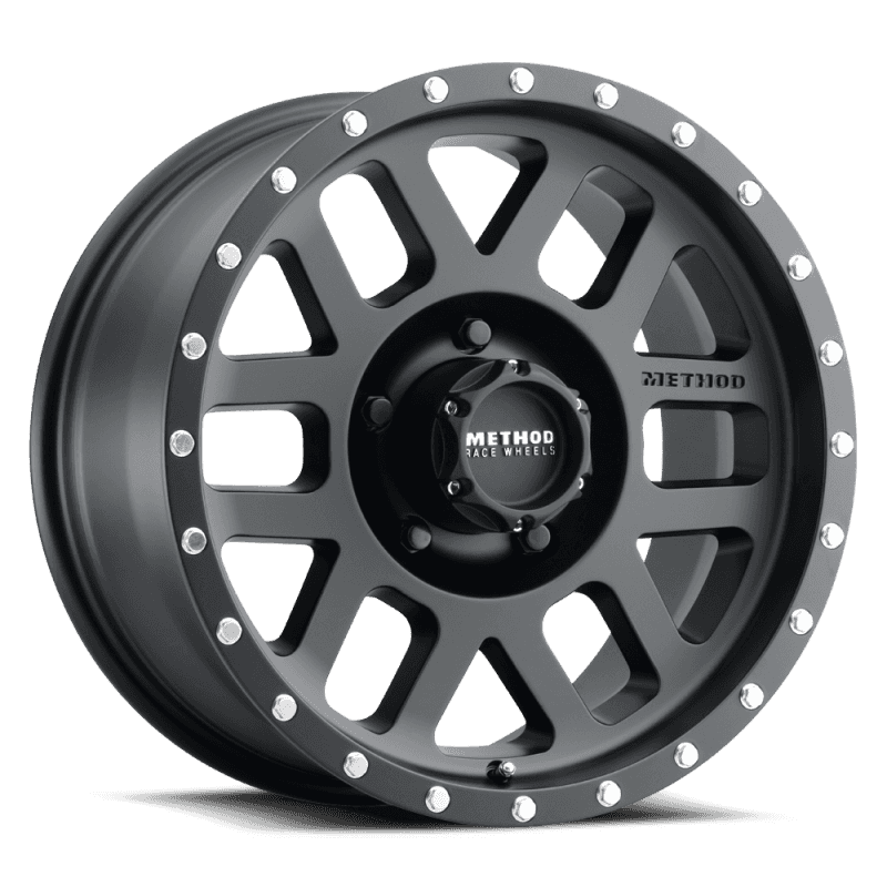 Method Wheels — Method MR306 Mesh 17x8.5 0mm Offset 5x4.5 83mm CB Matte Black Wheel
mrwMR30678512500 - view 2