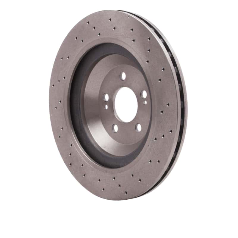 DFC — DFC 15-17 Mercedes-Benz S600 Rear Drilled Brake Rotor
DFC Brake Rotor - view 4