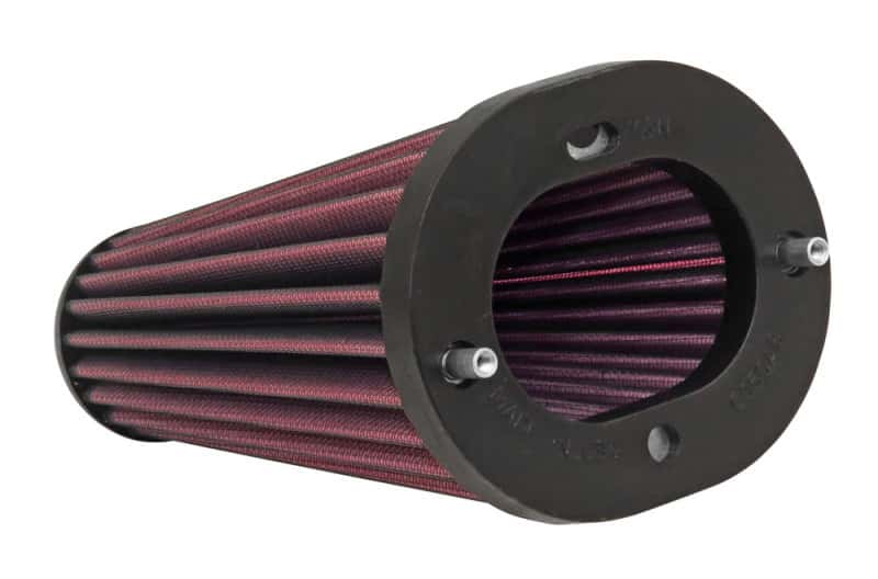 K&N Engineering — K&N Replacement Unique Oval Tapered Air Filter for Porsche 13-14 Boxster/2014 Cayman 2.7L/3.4L H6
Replacement Air Filt
Air Filter - view 3