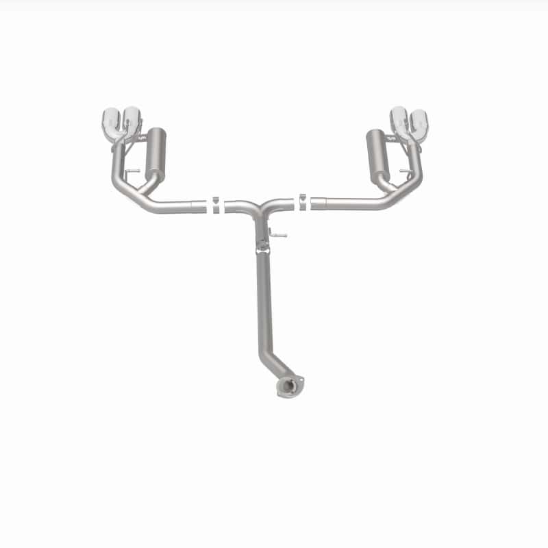 Magnaflow — MagnaFlow 18-19 Toyota Camry XSE 2.5L (FWD) Street Series Cat-Back Exhaust w/4in Polished Quad Tips
Cat-Back - view 16