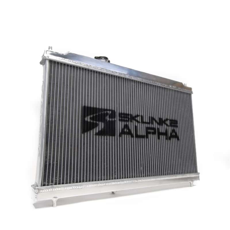 Skunk2 Racing — Skunk2 Alpha Series 94-01 Acura Integra Radiator (Full Size) (Dual Core) (Manual Trans.)
Radiator - view 1