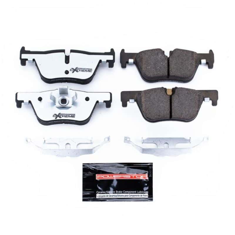 PowerStop — Power Stop 14-16 BMW 228i Rear Z26 Extreme Street Brake Pads w/Hardware
Z26 Brake Pads - view 1
