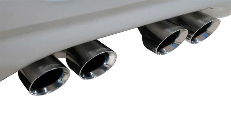CORSA Performance — Corsa 1997-2004 Chevrolet Corvette C5 Z06 5.7L V8 Polished Sport Axle-Back Exhaust
Exhaust - view 4