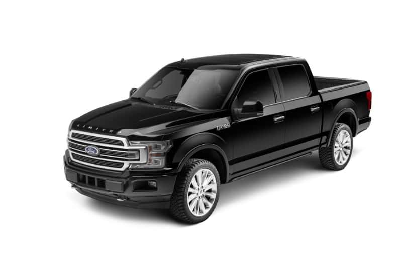 Husky Liners — Husky Liners 18-20 Ford F-150 OE Style Fender Flares - 4pc
Fender Flares - view 1