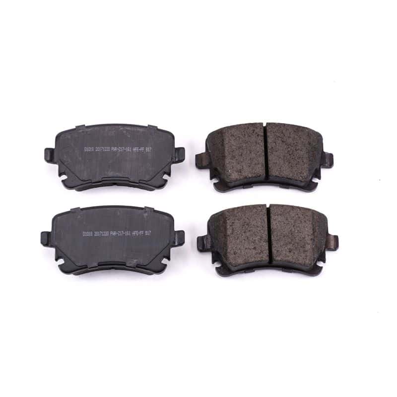 PowerStop — Power Stop 05-11 Audi A6 Quattro Rear Z16 Evolution Ceramic Brake Pads
Z16 Brake Pads - view 1