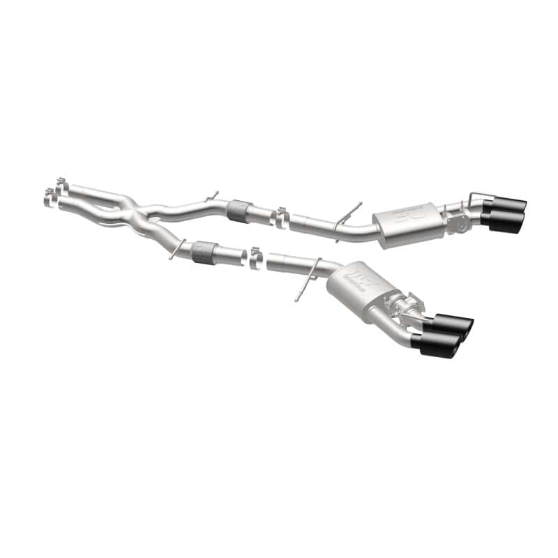 Magnaflow — MagnaFlow SYS Cat-Back 2015-2017 Cadillac CTS-V 6.2L Quad 4in Carbon Fiber Tips
Cat-Back - view 18