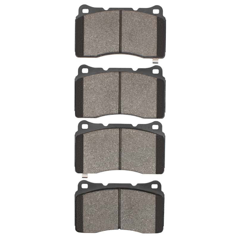 DFC — DFC 10-16 Hyundai Genesis Coupe Front Ultimate Duty Performance Brake Pads - view 2