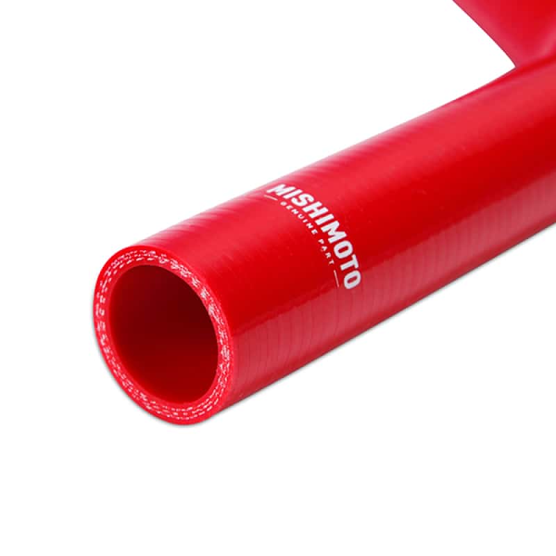 Mishimoto — Mishimoto 01-07 Subaru WRX / WRX STI Red Silicone Hose Kit
Coolant Hose Kit - view 5
