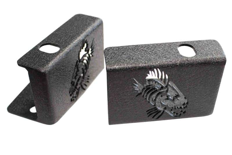 Fishbone Offroad — Fishbone Offroad 97-06 Jeep Wrangler TJ Hi- Lift Jack Mount - view 2