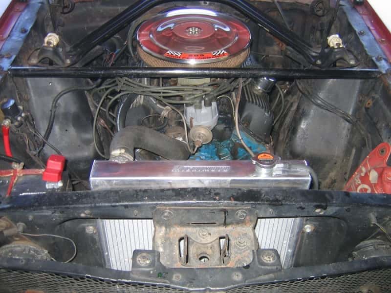 Mishimoto — Mishimoto 64-66 Ford Mustang w/ 289 V8 Manual Aluminum Radiator - view 9