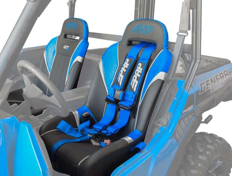 PRP Seats — PRP 5.3 Harness- Blue
Seat Harness - view 3
