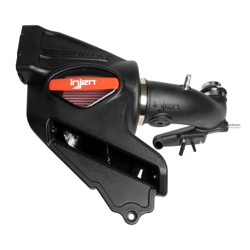 Injen — Injen 2021-2022 Ford Bronco L4-2.3L Turbo Evolution Intake (Oiled)
Evolution Intake - view 5