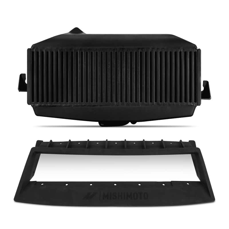 Mishimoto — Mishimoto 2022+ Subaru WRX Top-Mount Intercooler - Black
Intercooler - view 1