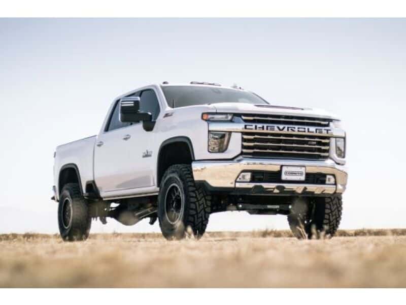 Cognito — Cognito 20-24 Chevy/GMC Silverado/Sierra 2500/3500 HD 2WD/4WD 4in Std Lift Kit w/ Fox PS 2.0 IFP
Suspension Lift Kit - view 2