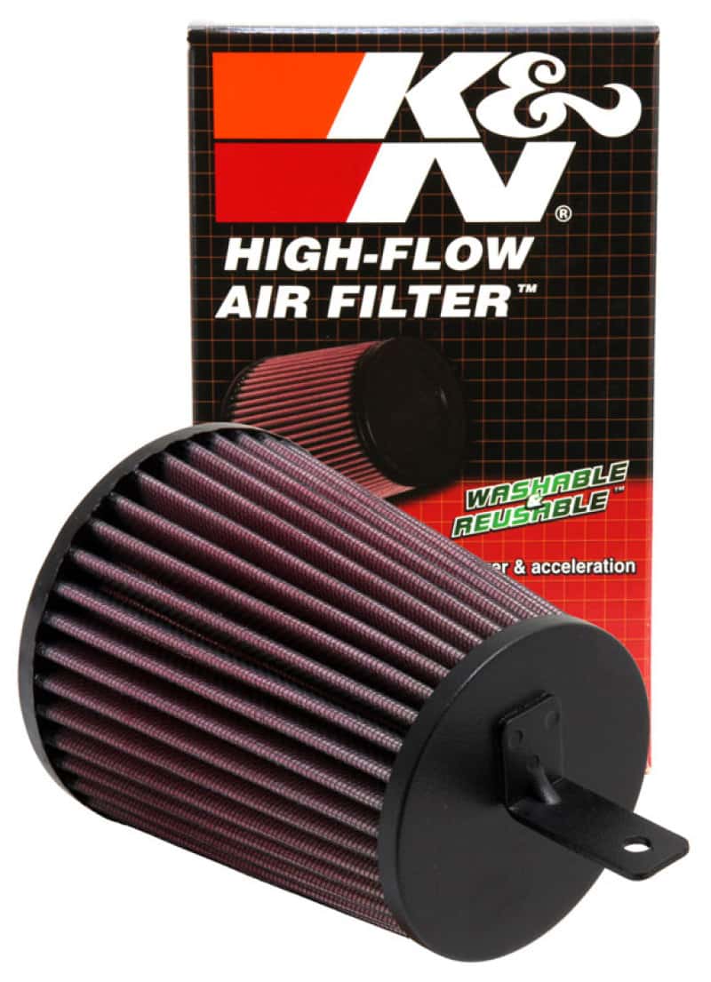 K&N Engineering — K&N Replacement Air Filter for 03-06 Kawasaki KFX400 / 03-09 Suzuki LTZ400 / 04-08 Arctic Cat DVX400
Air Filter - view 5