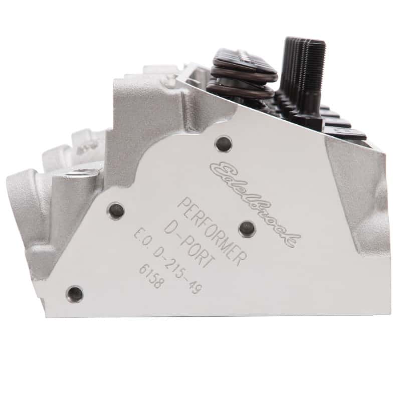 Edelbrock — Edelbrock Cylinder Head Pontiac Performer D-Port 72cc Chambers for Hydraulic Roller Cam Complete
CYLINDER HEADS - view 8