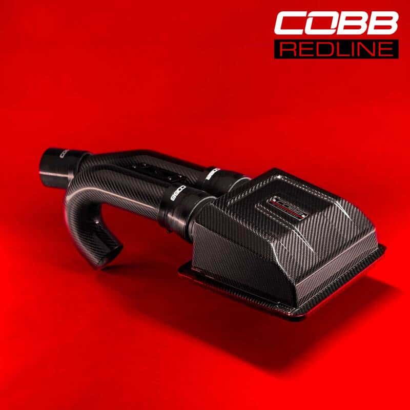 COBB — Cobb 21-23 Ford F-150 EcoBoost Raptor/Tremor Redline Carbon Fiber Intake System w/HCT - view 5