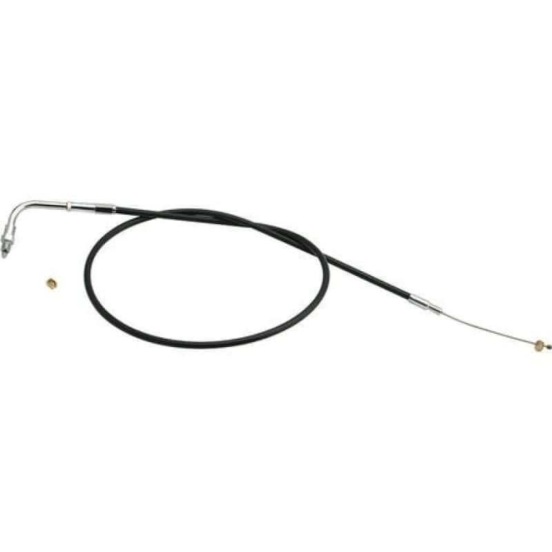 S&S Cycle — S&S Cycle 81-95 HD 48in Threaded Throttle Cable - Open Side - view 1