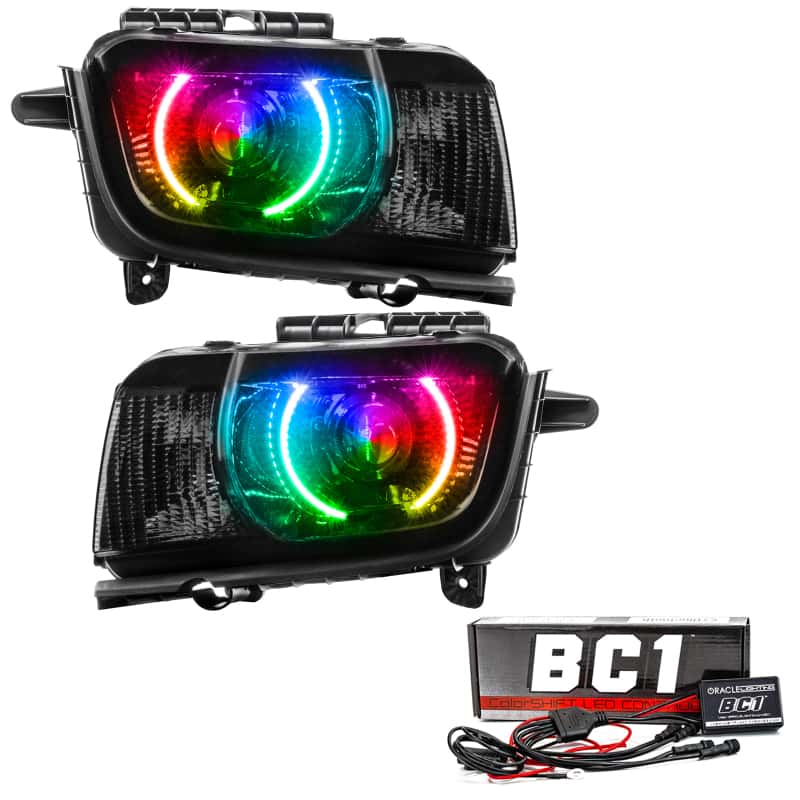 ORACLE Lighting — Oracle 10-13 Chevrolet Camaro SMD HL (RS) - ColorSHIFT w/ BC1 Controller
Headlight Assembly - view 1