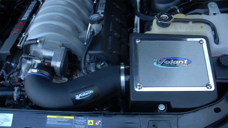 Volant — Volant 04-10 Dodge Magnum/Charger/300 SRT8 6.1 V8 Pro5 Closed Box Air Intake System
Air Intake Kit - view 4