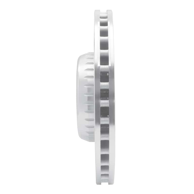 R1 Concepts — R1 15-23 Mercedes-Benz C400 Front Left Drilled & Slotted Silver Brake Rotor
R1 Brake Rotor Drill - view 3
