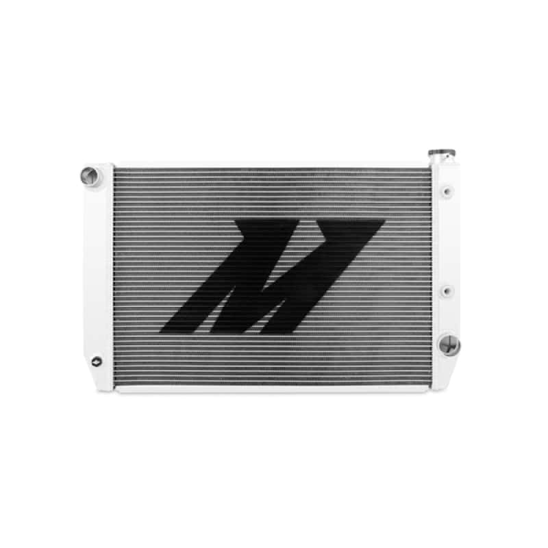 Mishimoto — Mishimoto Universal Circle Track Radiator 31in x 19in x 3in Manual & Automatic Radiator - view 10