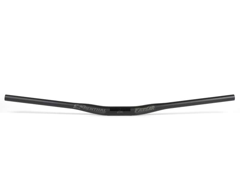 Renthal — Renthal V3 Fatbar Carbon 35 10 mm. - Carbon/Aluminum Gold - view 1