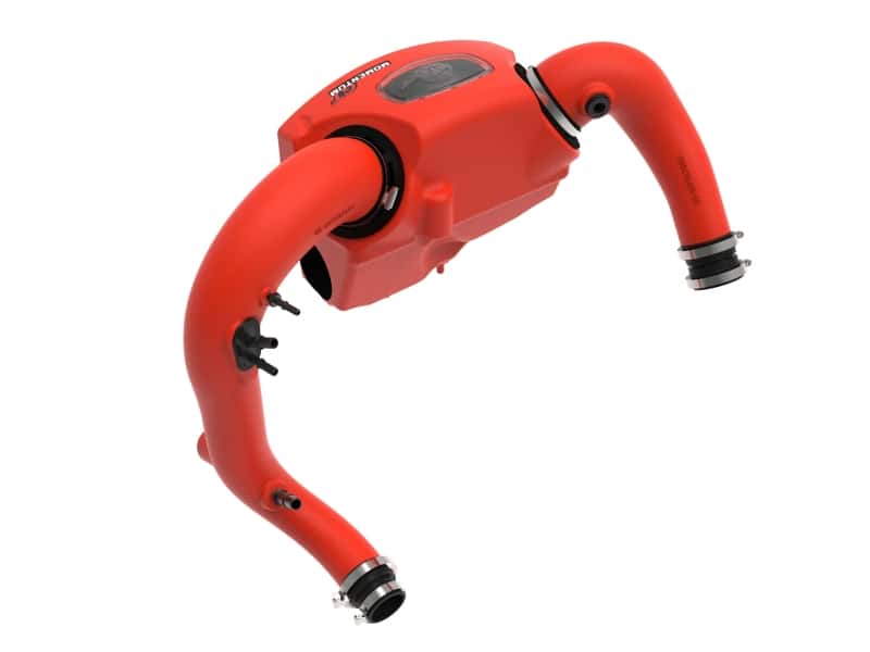 aFe — aFe Momentum GT Red Pro Dry S Cold Air Intake System 20-23 Ford Explorer ST V6-3.0L TT
Momentum GT Intake - view 6