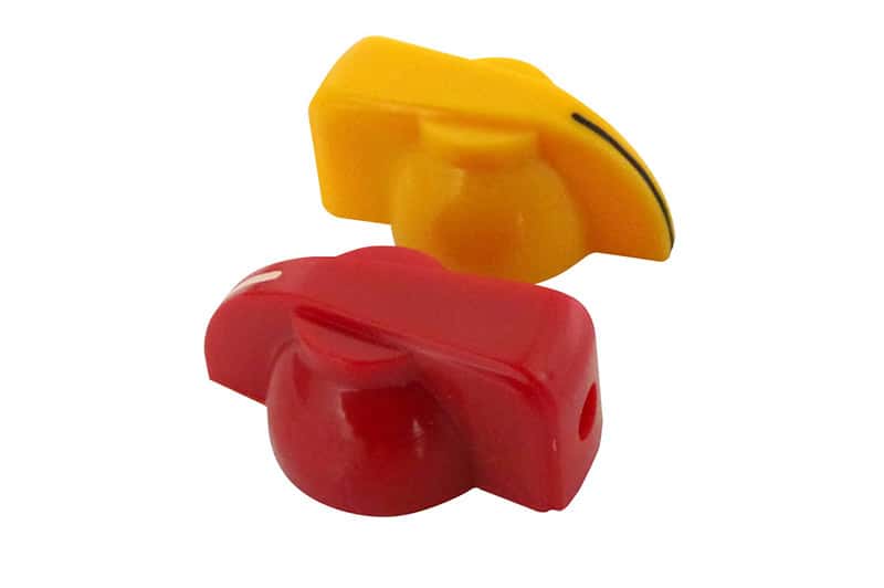 Haltech — Haltech Triple Switch Panel w/Yellow & Red Knobs
Accessories - view 2