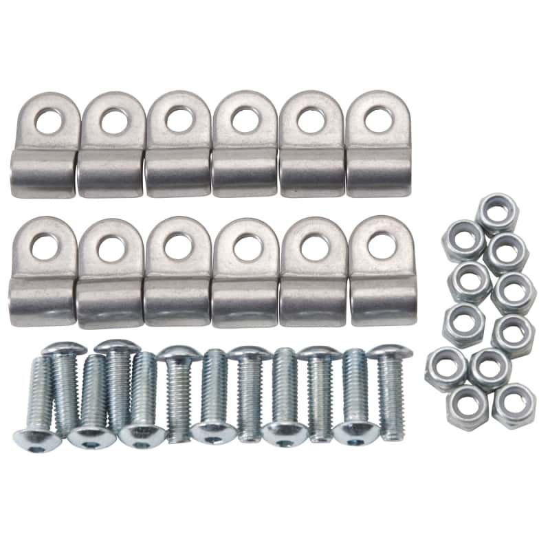Russell — Russell Performance Stainless Steel Brake Line Clamps (12 pcs.)
Brake Line Bracket - view 2